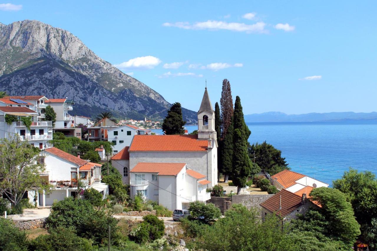 Apartments By The Sea Brist, Makarska - 15714 Podaca Exterior foto