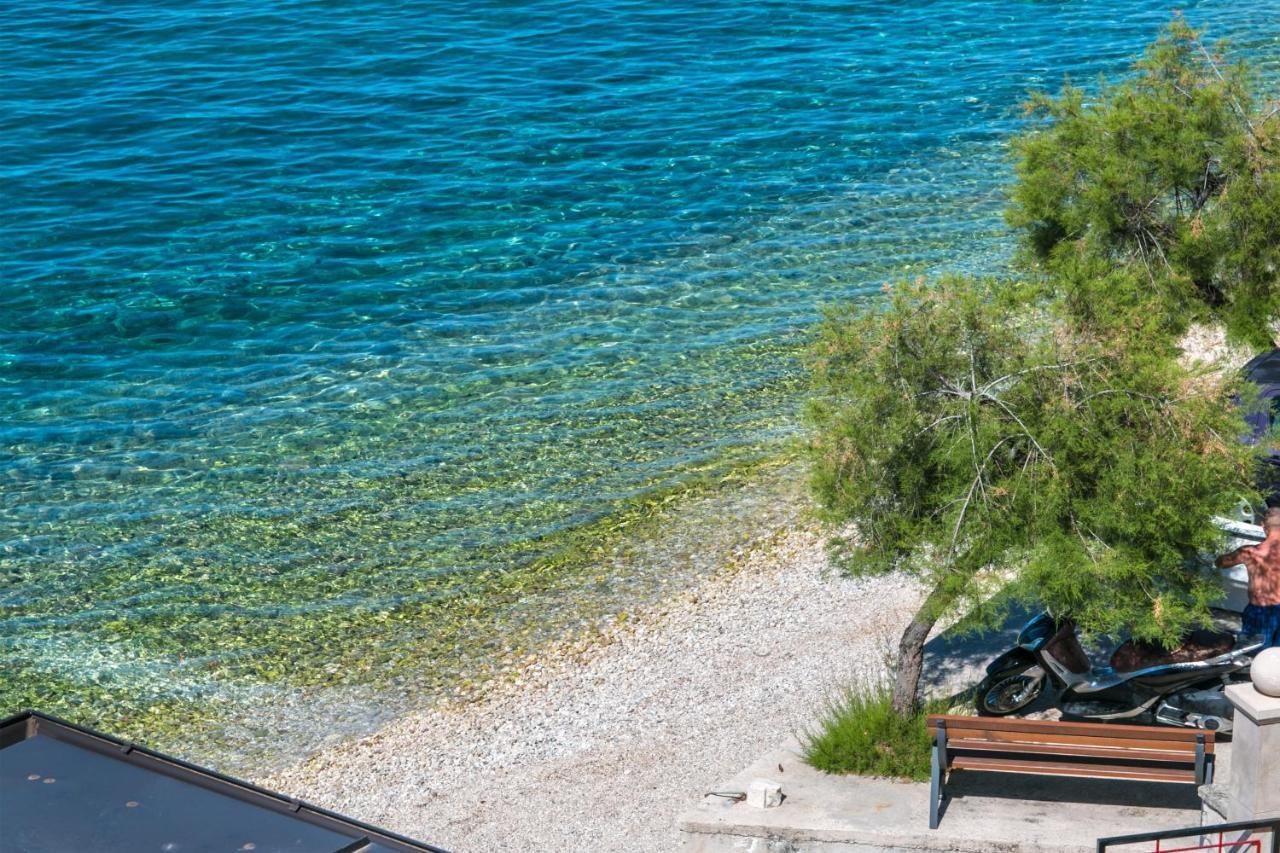 Apartments By The Sea Brist, Makarska - 15714 Podaca Exterior foto