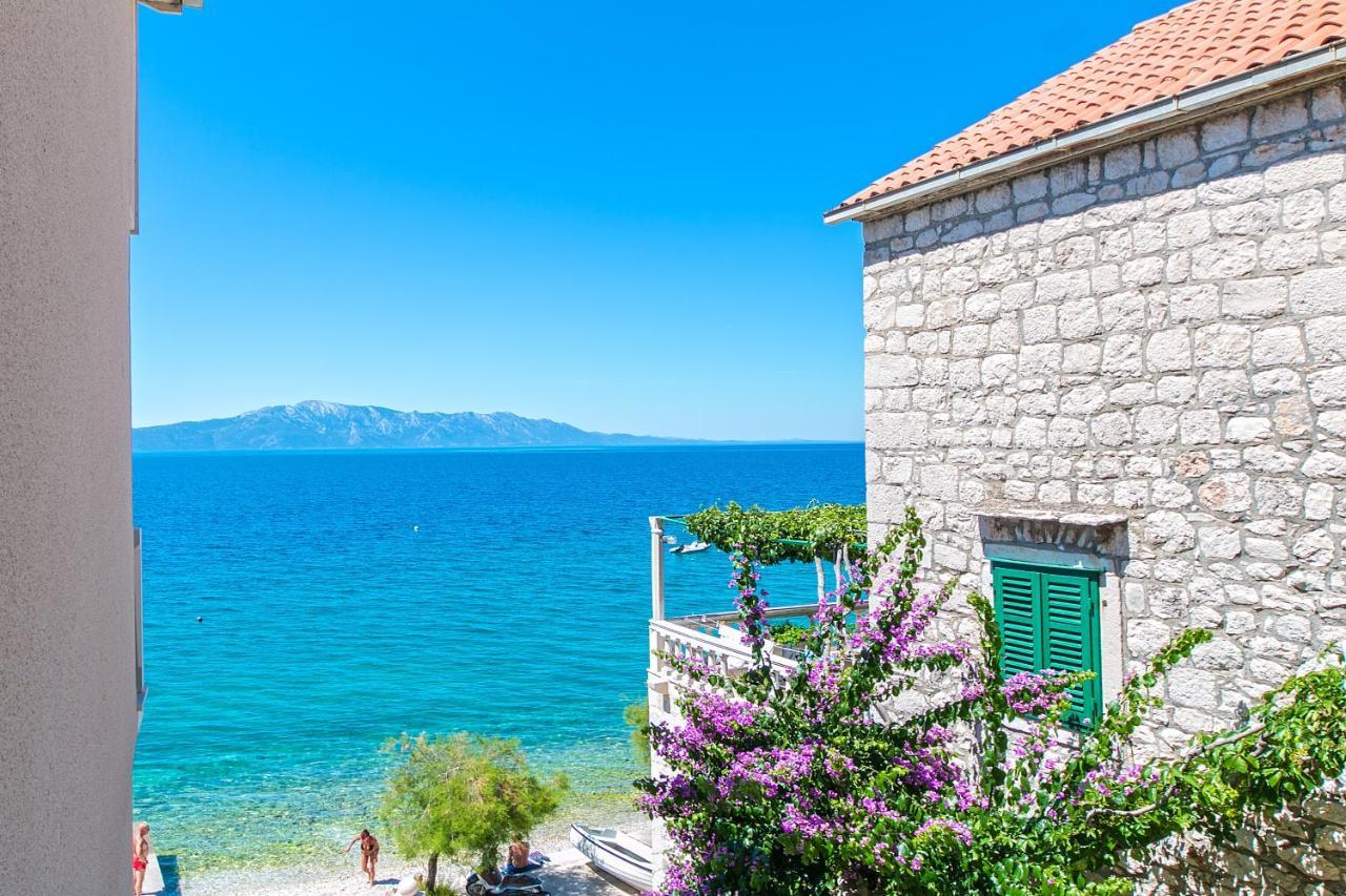 Apartments By The Sea Brist, Makarska - 15714 Podaca Exterior foto