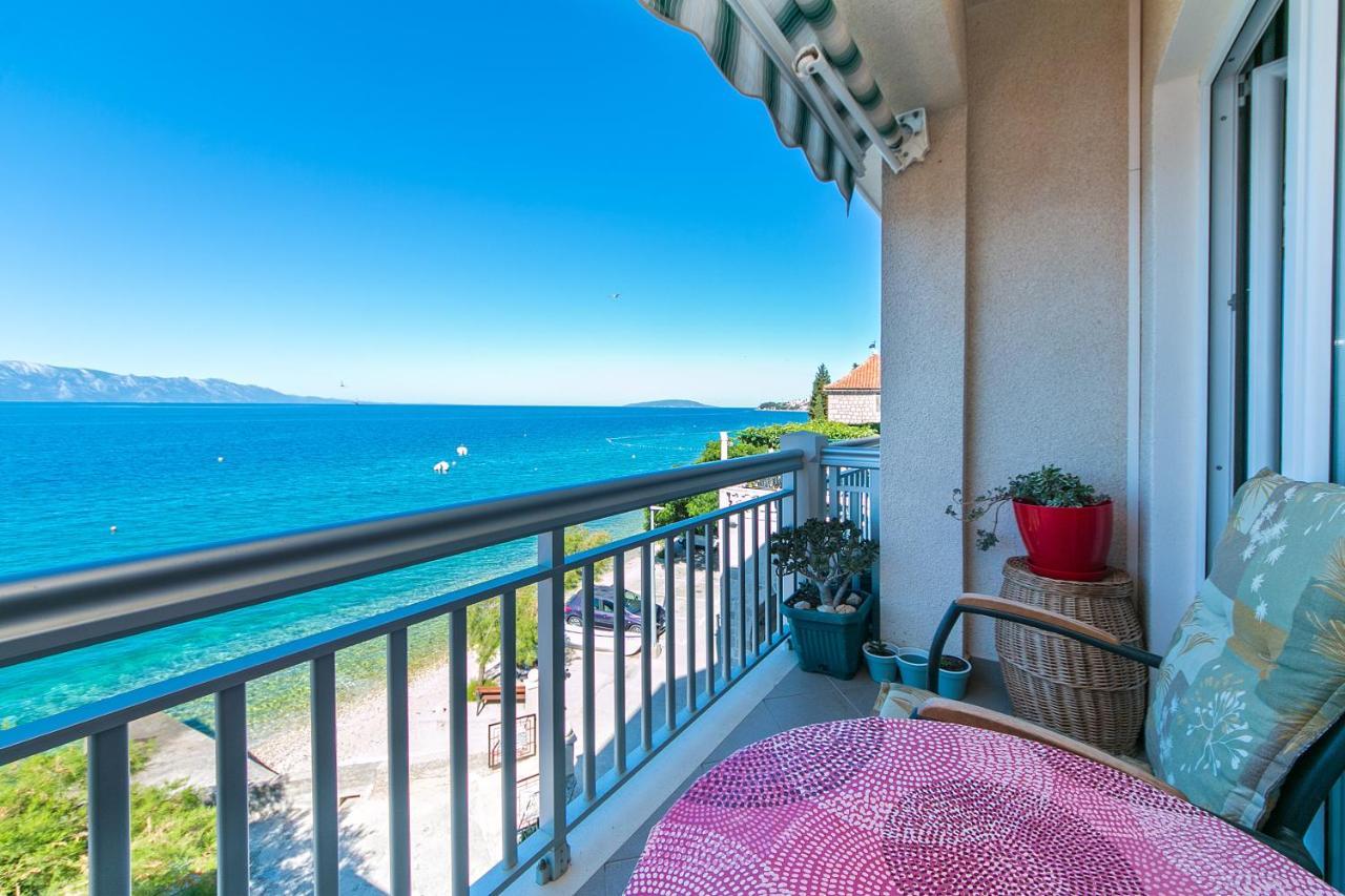 Apartments By The Sea Brist, Makarska - 15714 Podaca Exterior foto