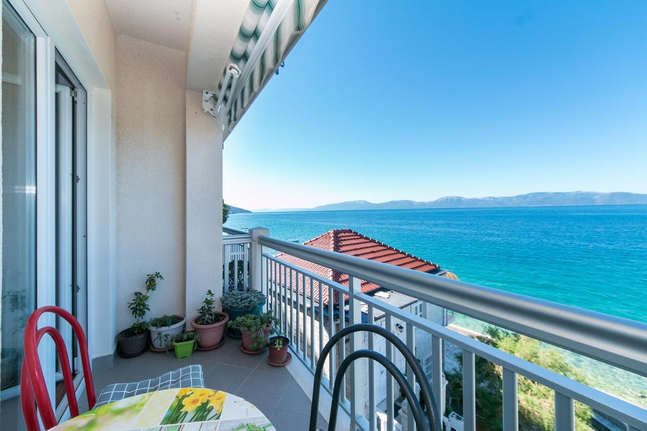 Apartments By The Sea Brist, Makarska - 15714 Podaca Exterior foto