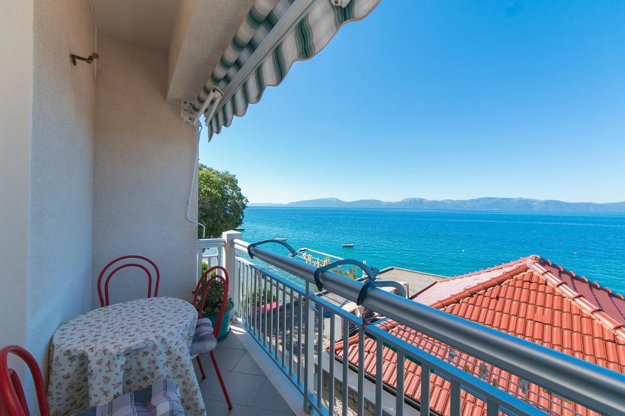 Apartments By The Sea Brist, Makarska - 15714 Podaca Exterior foto