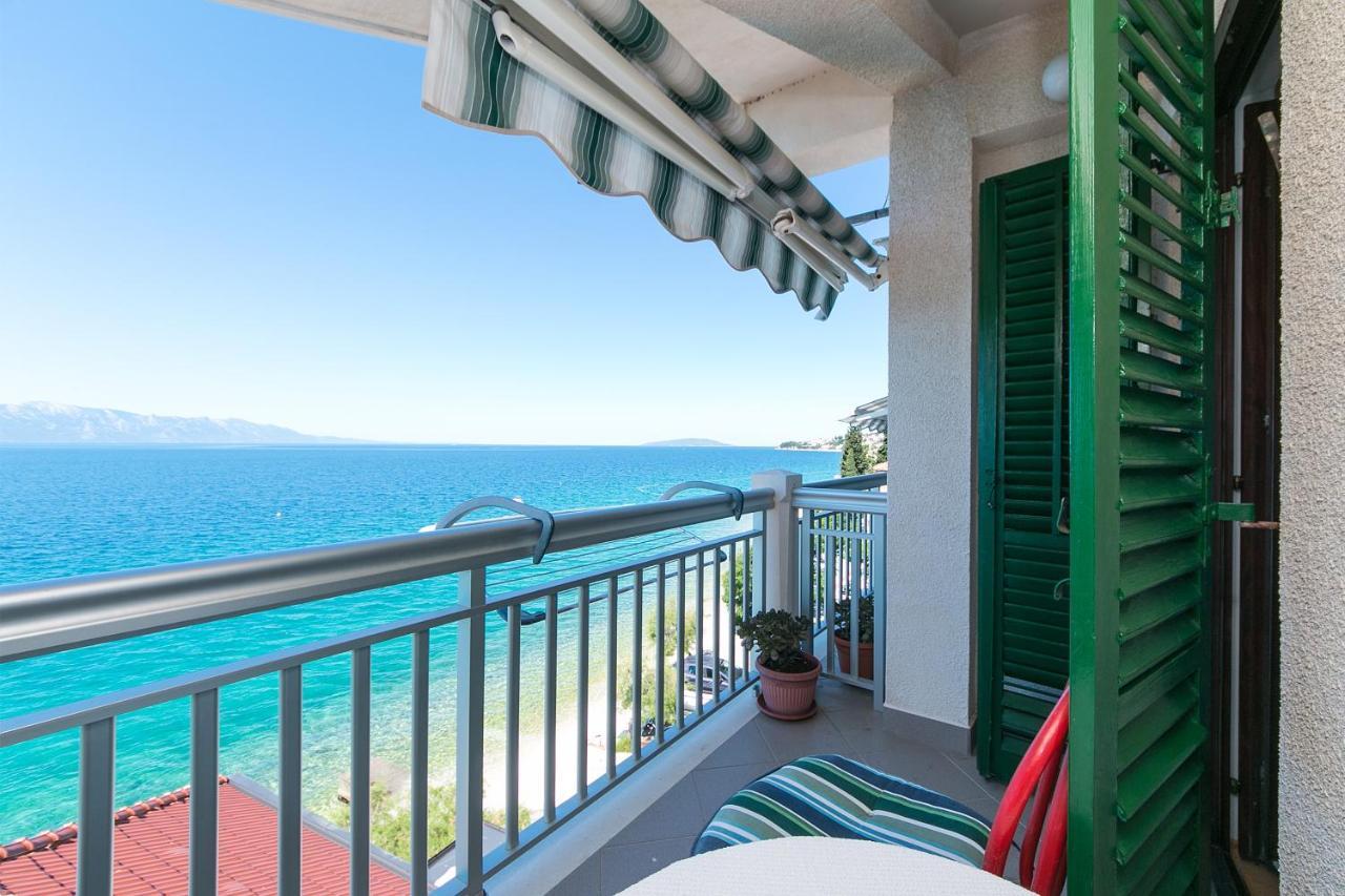 Apartments By The Sea Brist, Makarska - 15714 Podaca Exterior foto