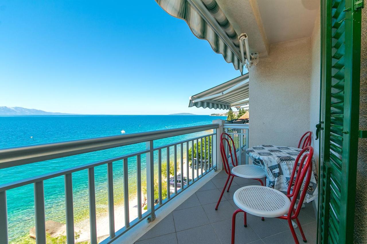 Apartments By The Sea Brist, Makarska - 15714 Podaca Exterior foto