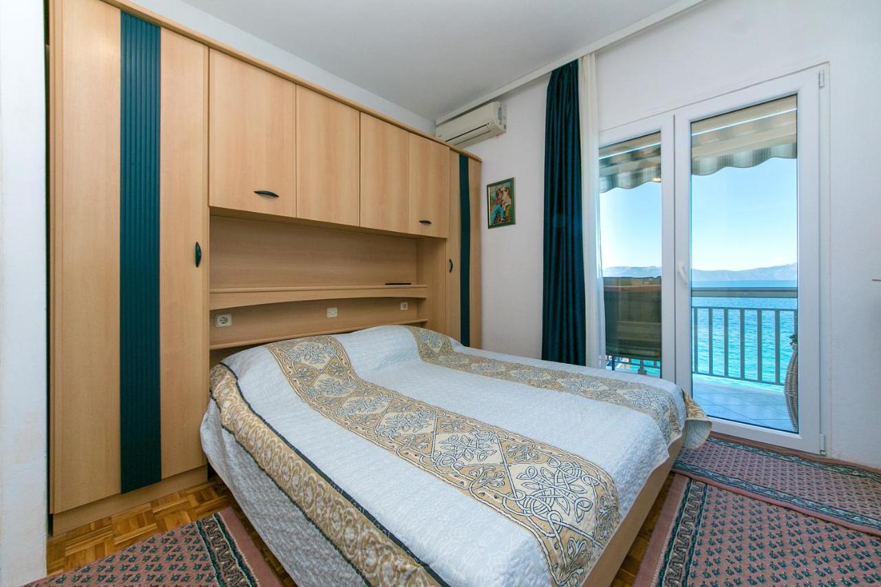 Apartments By The Sea Brist, Makarska - 15714 Podaca Exterior foto