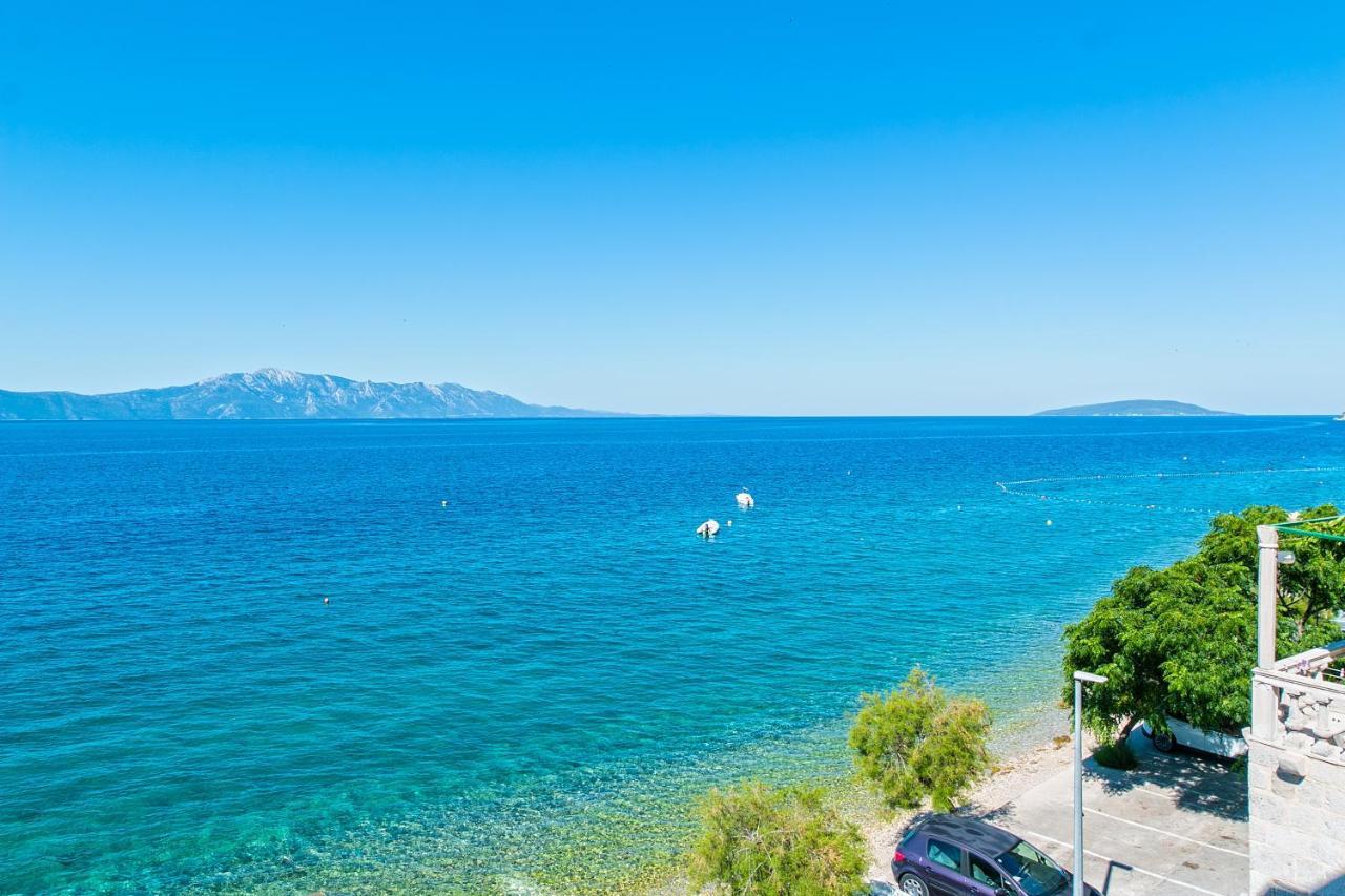 Apartments By The Sea Brist, Makarska - 15714 Podaca Exterior foto