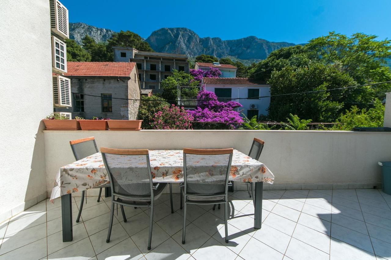 Apartments By The Sea Brist, Makarska - 15714 Podaca Exterior foto