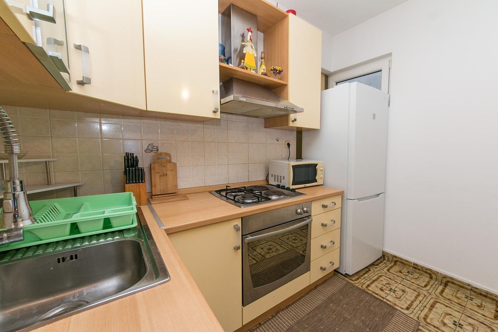 Apartments By The Sea Brist, Makarska - 15714 Podaca Zimmer foto