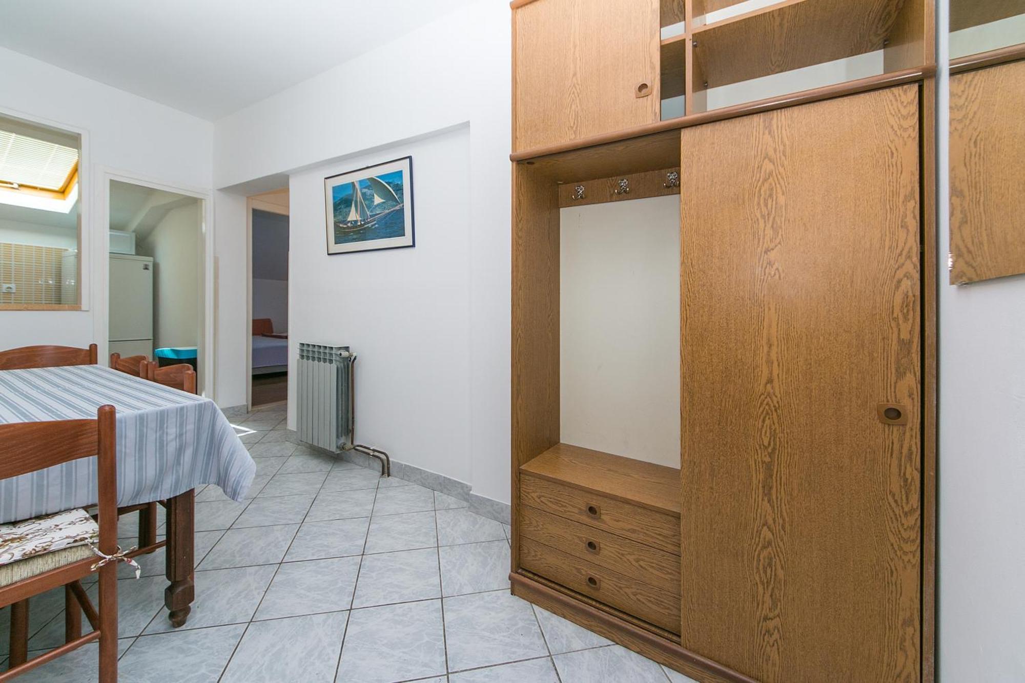 Apartments By The Sea Brist, Makarska - 15714 Podaca Zimmer foto