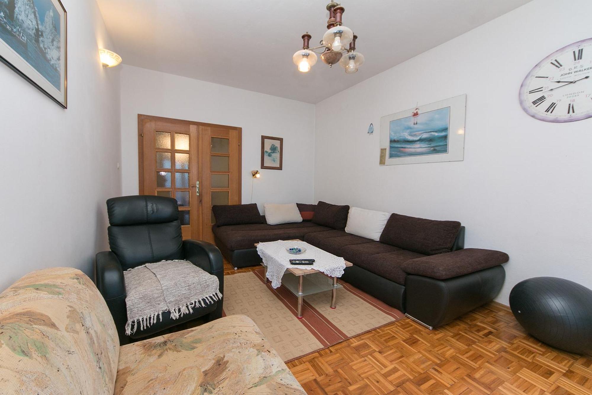 Apartments By The Sea Brist, Makarska - 15714 Podaca Zimmer foto